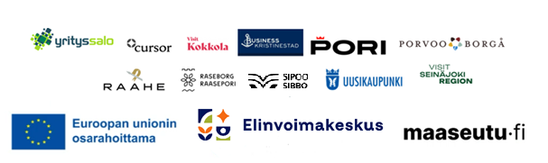 Coastal and Rural Gems -logokollaasi