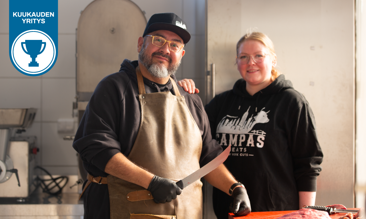 ”Yhteisö tuo rahan” – Campas Meats valitsi Salon suurten kaupunkien sijaan